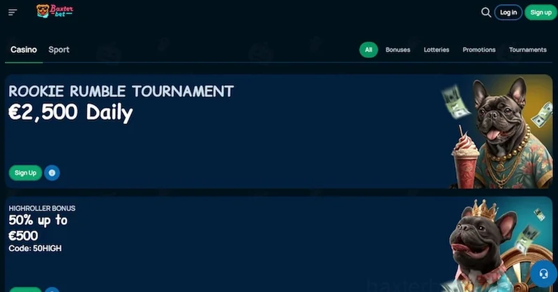 Baxterbet Casino Casino